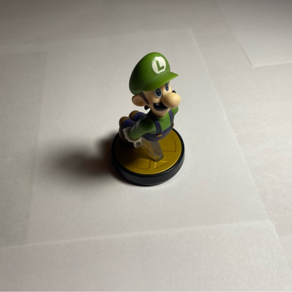 Luigi Amiibo (Super Smash Bros)